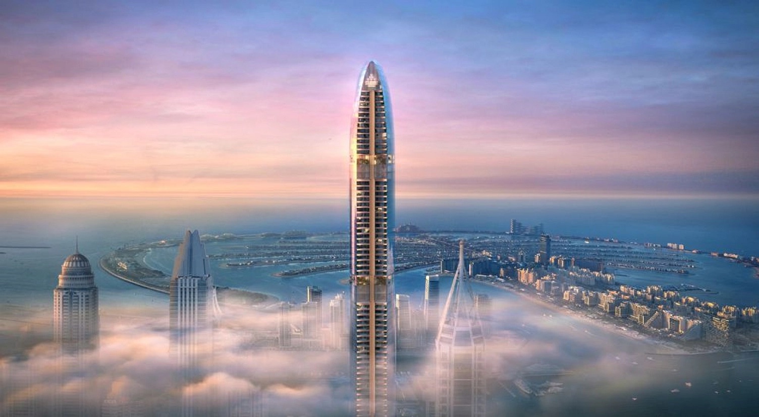 Six Senses Residences Dubai Marina — брендовые резиденции с wellness-концепцией и панорамными видами на Дубай - Фото 5