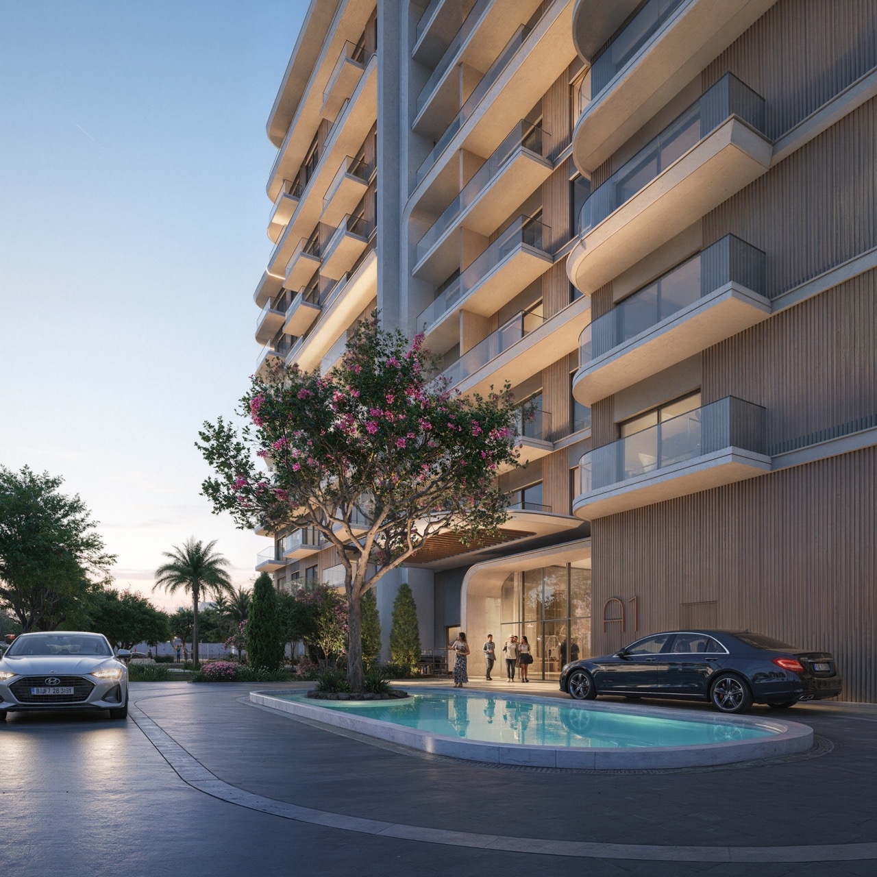 Yas Riva Residences — жилой комплекс у канала на Yas Island в Абу-Даби - Фото 6