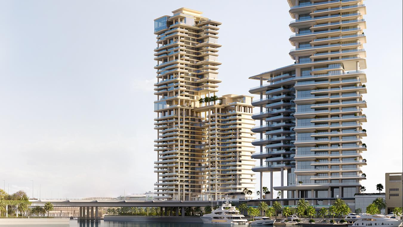 Премиальные резиденции на канале Dubai Water Canal с видами на Burj Khalifa - Фото 6
