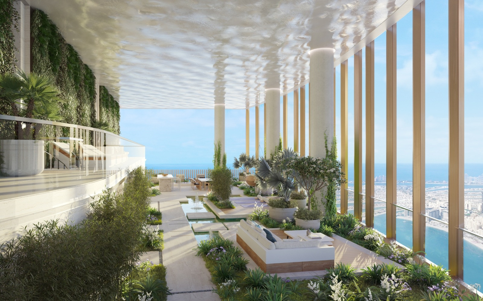Six Senses Residences Dubai Marina — брендовые резиденции с wellness-концепцией и панорамными видами на Дубай - Фото 8