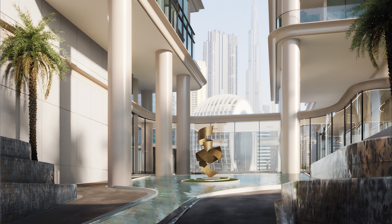 Премиальные резиденции на канале Dubai Water Canal с видами на Burj Khalifa - Фото 9
