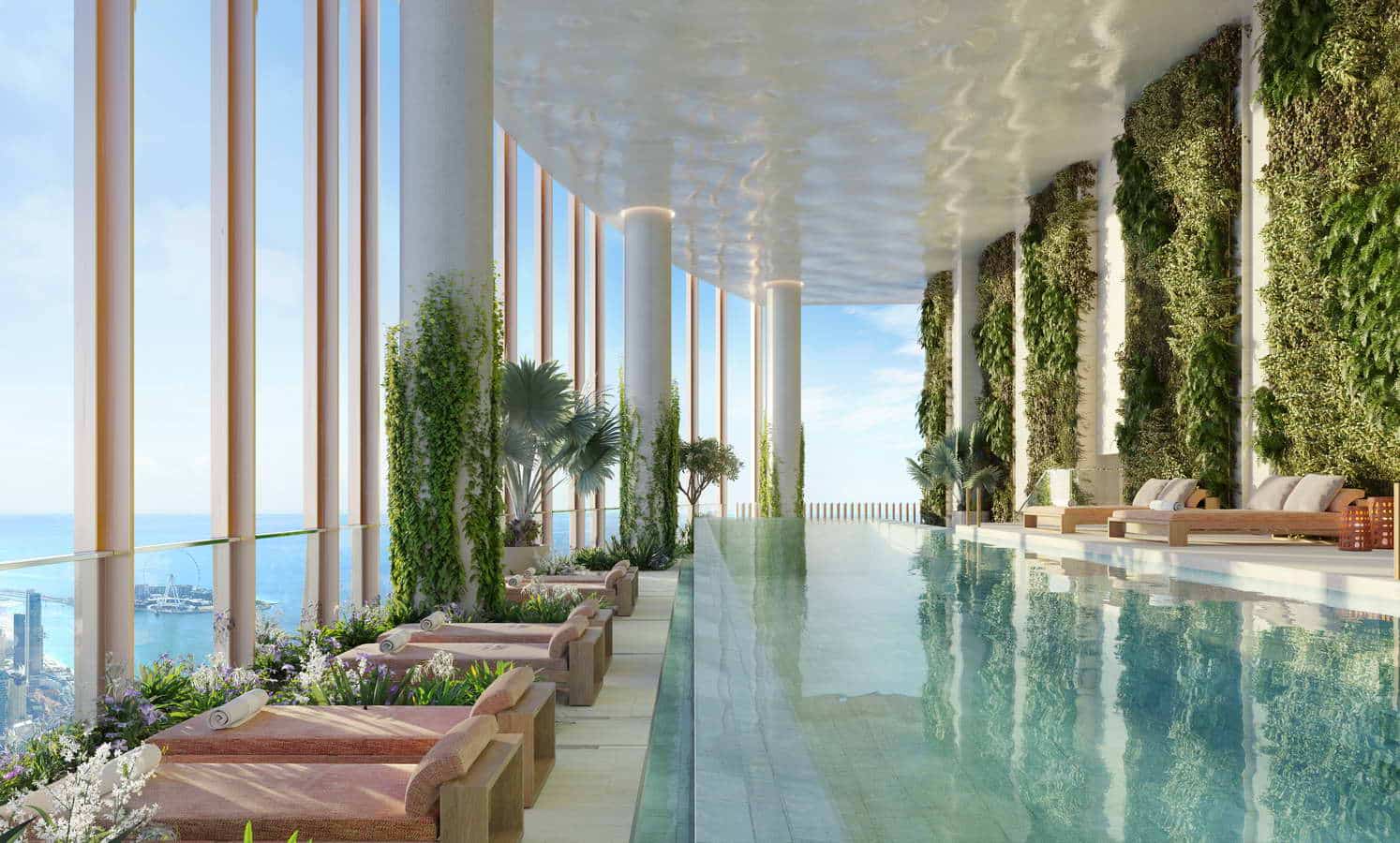 Six Senses Residences Dubai Marina — брендовые резиденции с wellness-концепцией и панорамными видами на Дубай - Фото 9