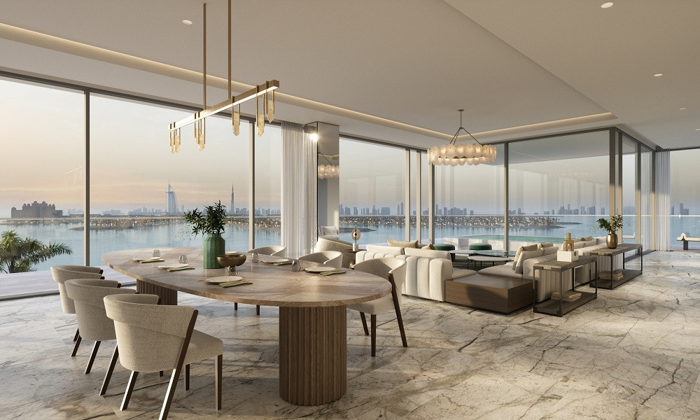 Six Senses Residences Dubai Marina — брендовые резиденции с wellness-концепцией и панорамными видами на Дубай - Фото 10