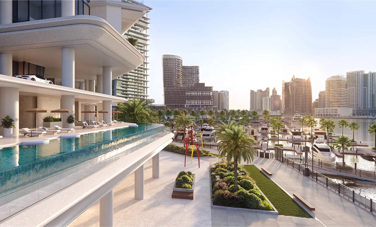 Премиальные резиденции на канале Dubai Water Canal с видами на Burj Khalifa - Фото 10