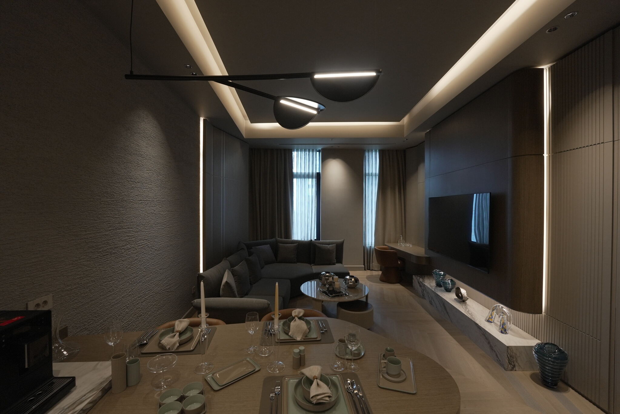 Квартиры в центре делового Стамбула в районе Левент рядом с метро - Фото 7