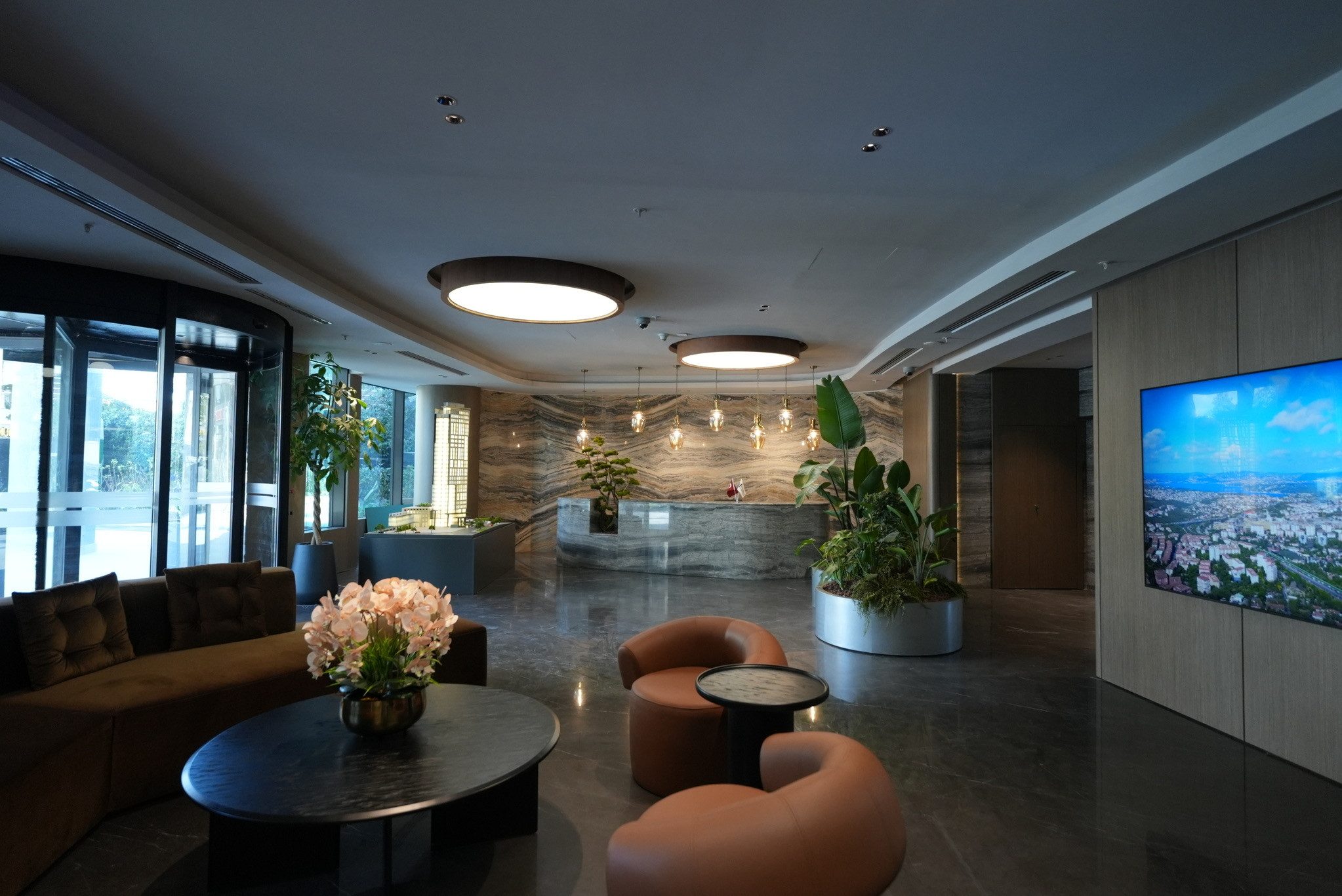 Квартиры в центре делового Стамбула в районе Левент рядом с метро - Фото 3