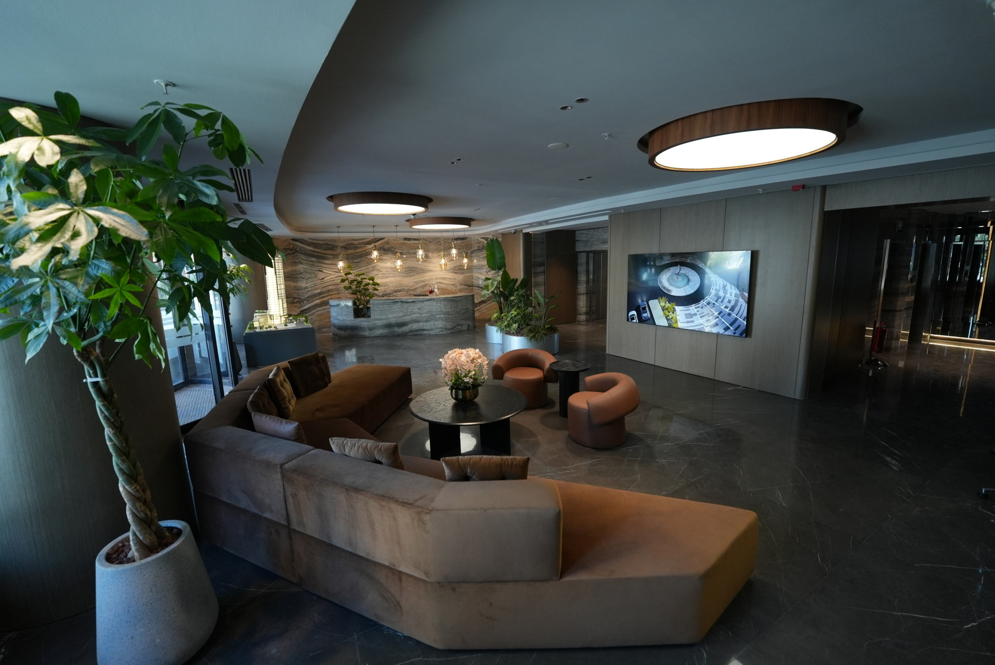 Квартиры в центре делового Стамбула в районе Левент рядом с метро - Фото 4