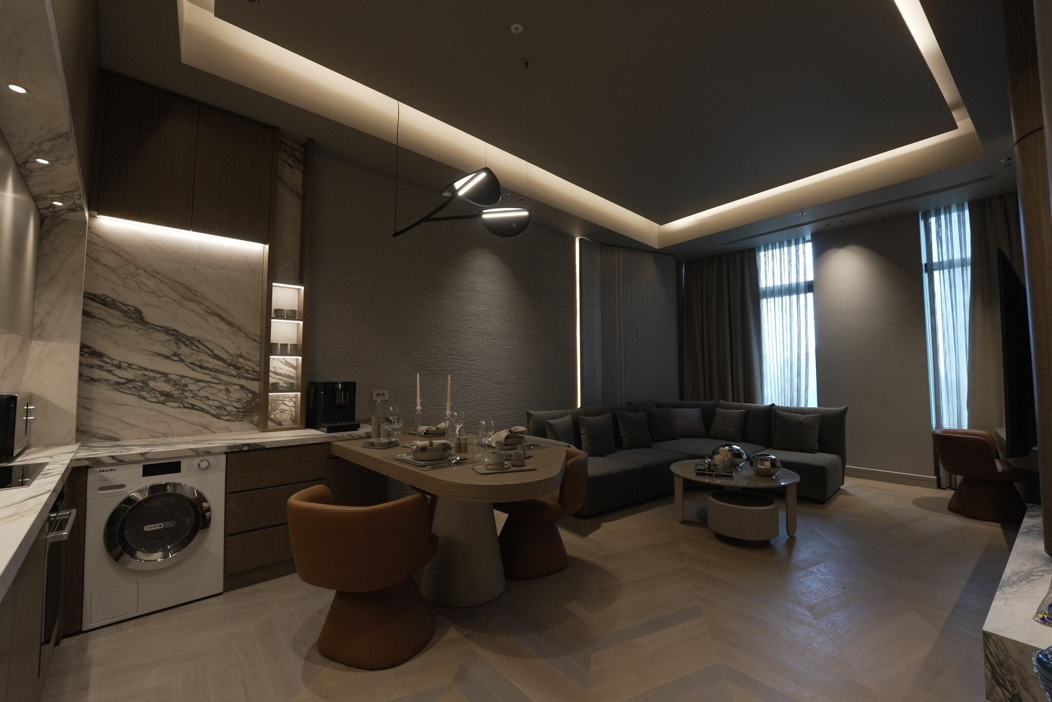 Квартиры в центре делового Стамбула в районе Левент рядом с метро - Фото 12