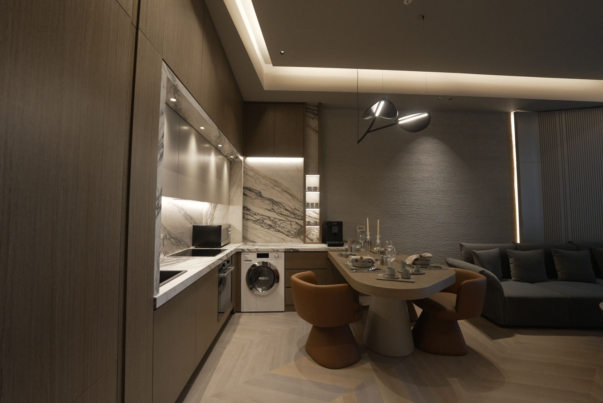 Квартиры в центре делового Стамбула в районе Левент рядом с метро - Фото 11