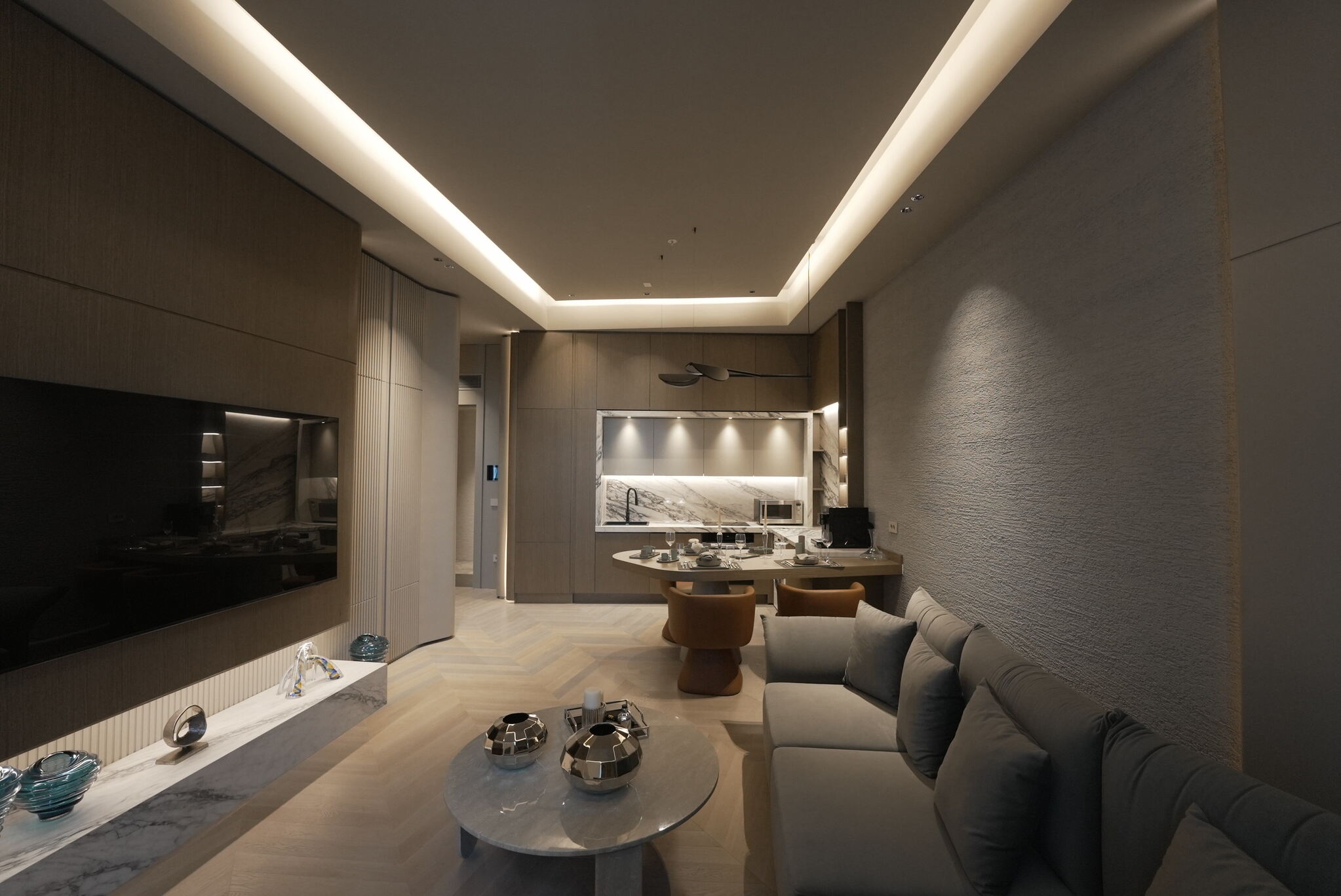 Квартиры в центре делового Стамбула в районе Левент рядом с метро - Фото 8