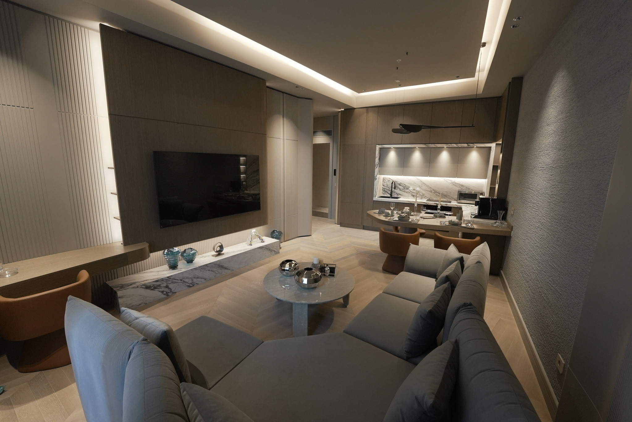 Квартиры в центре делового Стамбула в районе Левент рядом с метро - Фото 6