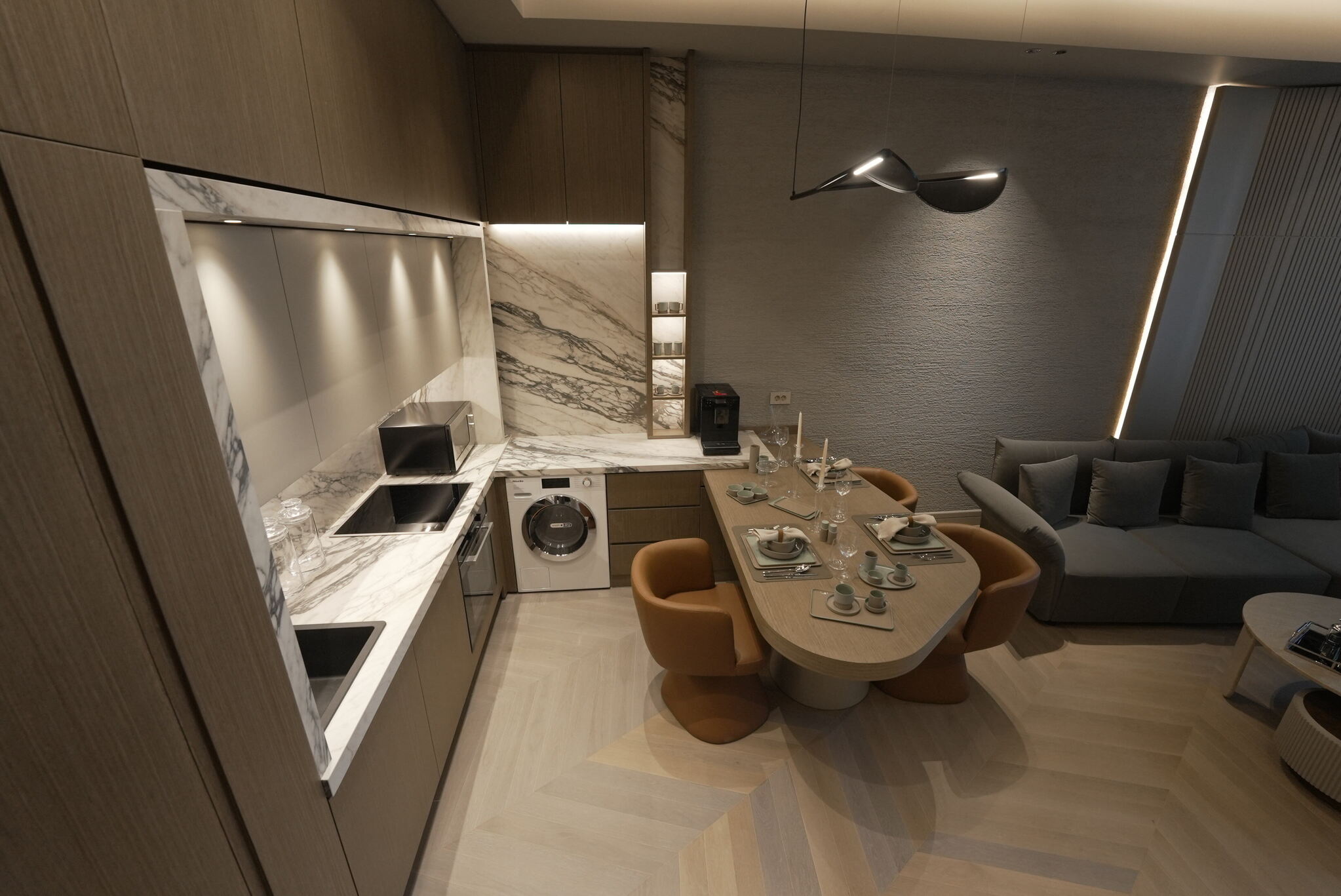 Квартиры в центре делового Стамбула в районе Левент рядом с метро - Фото 10