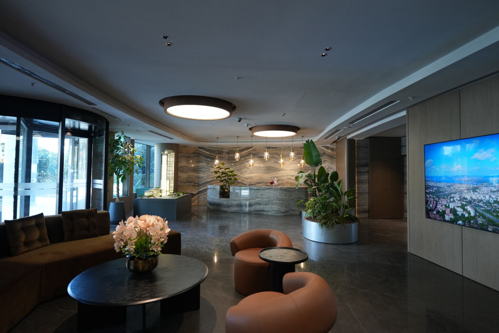 Квартиры в центре делового Стамбула в районе Левент рядом с метро - Фото 5