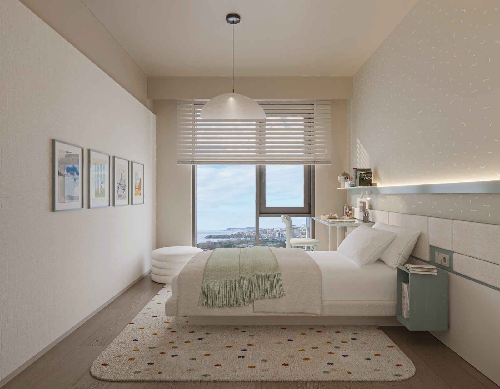 Квартиры на первой береговой линии в Стамбуле с видом на море и острова - Фото 42