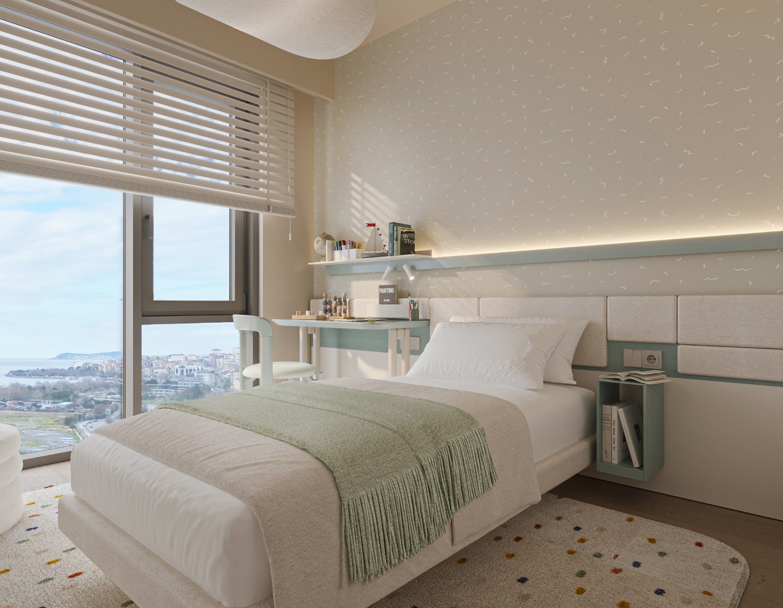 Квартиры на первой береговой линии в Стамбуле с видом на море и острова - Фото 41