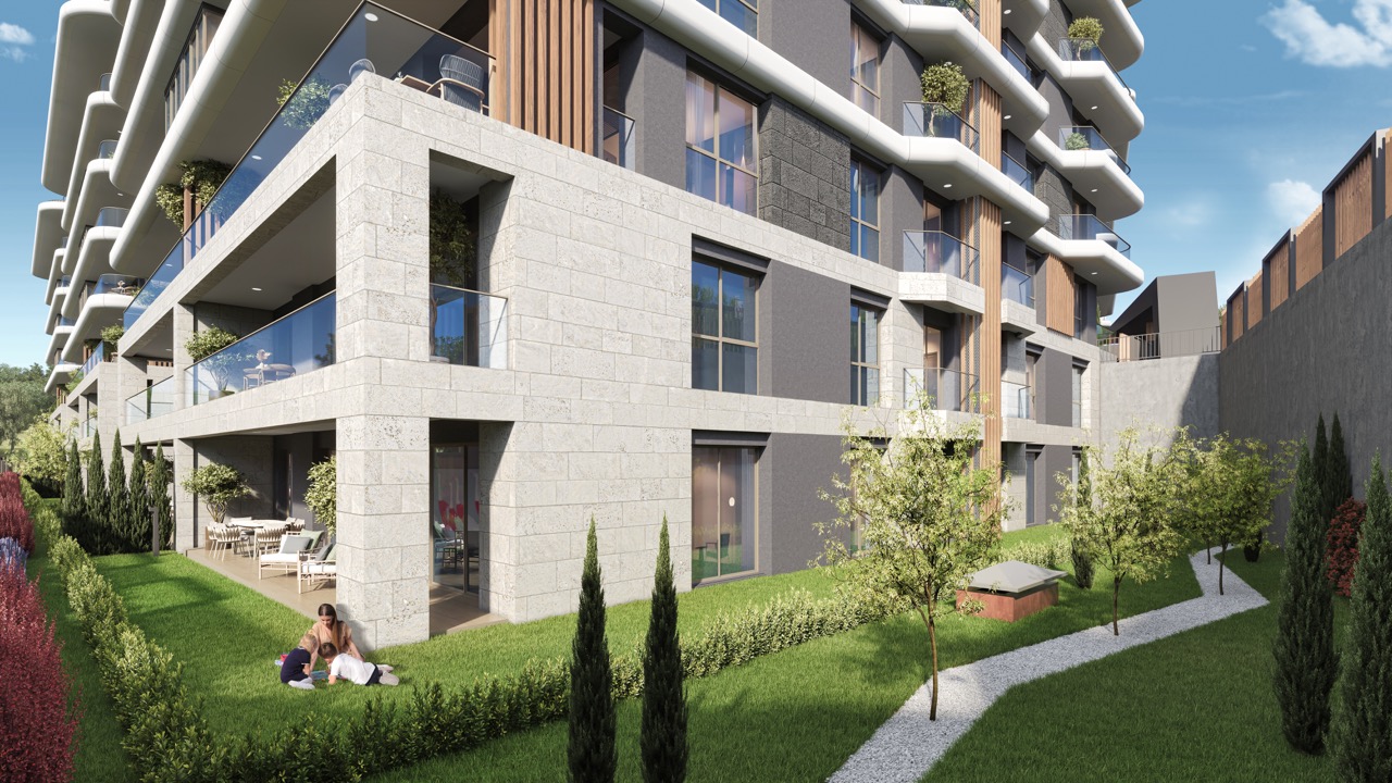 Малоэтажный премиальный жилой комплекс в районе Этилер рядом с Босфором - Фото 14