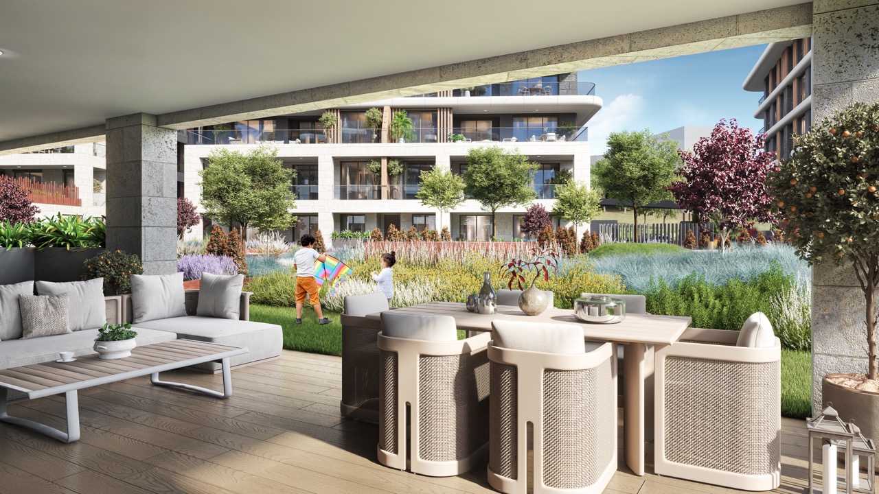 Малоэтажный премиальный жилой комплекс в районе Этилер рядом с Босфором - Фото 11