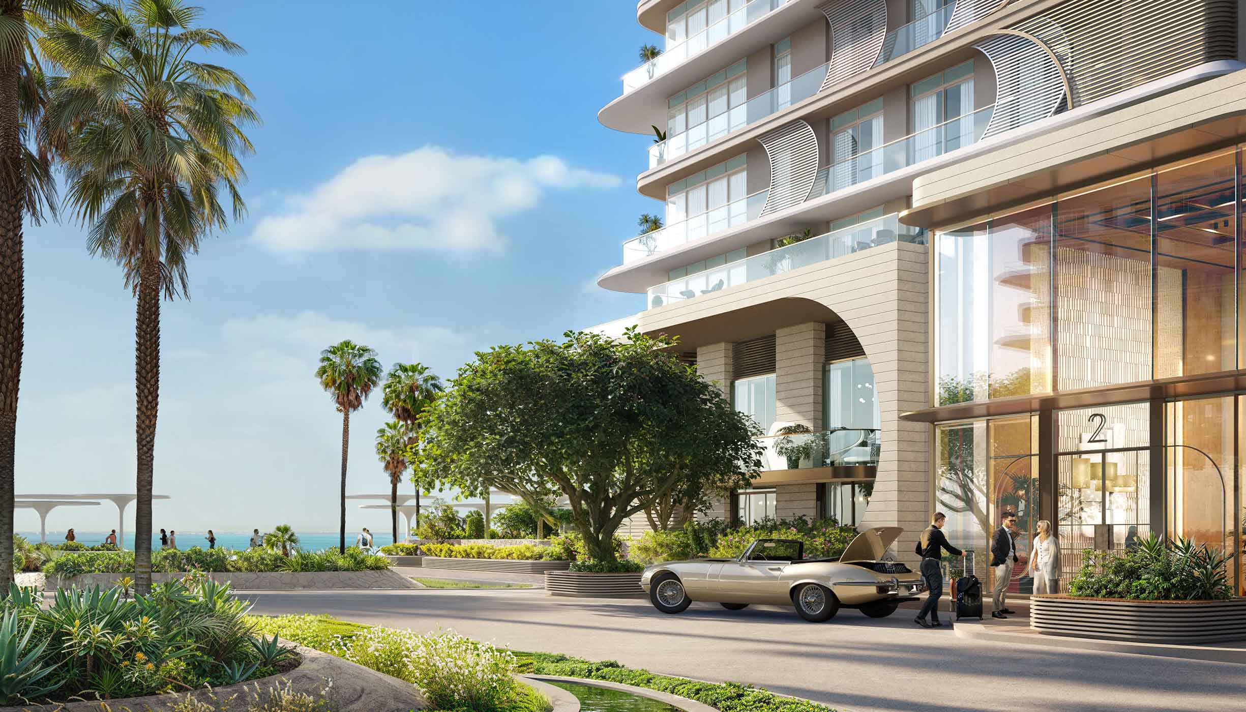 Новый жилой кластер от Sobha в Абу-Даби — закрытое малоэтажное комьюнити рядом с Yas Island - Фото 8