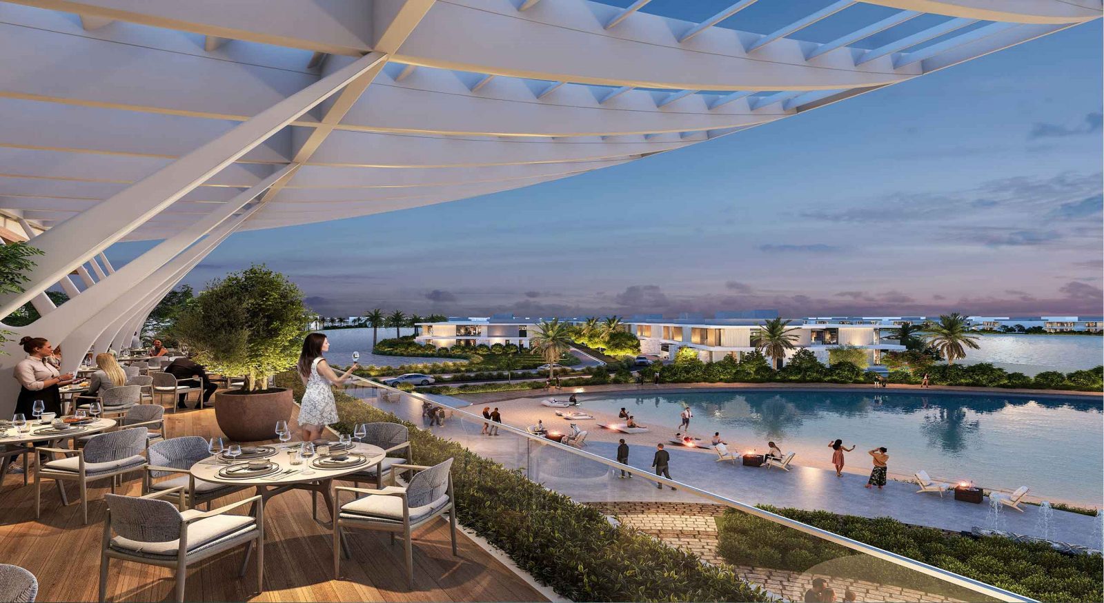 Новый жилой кластер от Sobha в Абу-Даби — закрытое малоэтажное комьюнити рядом с Yas Island - Фото 5