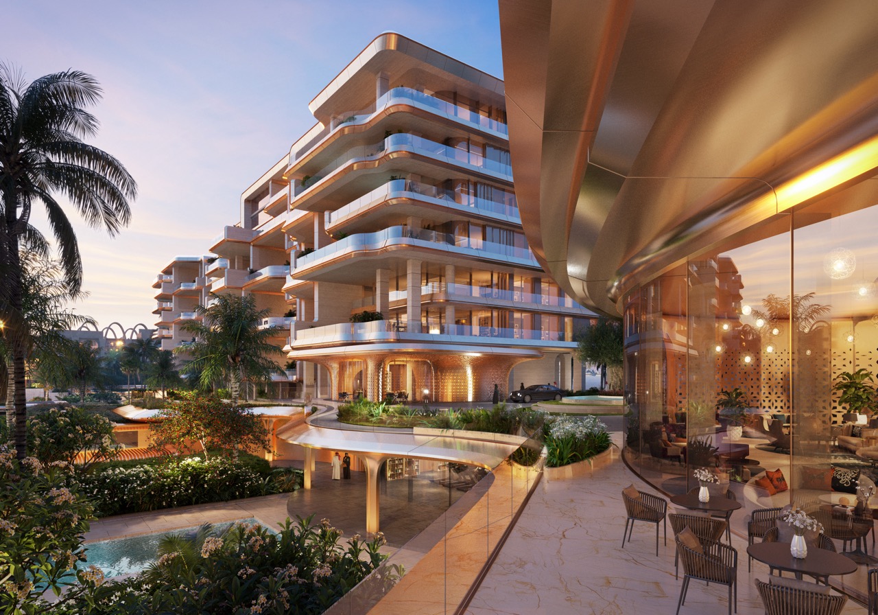 The Alba Residences — резиденции у моря на Palm Jumeirah с частным пляжем - Фото 4