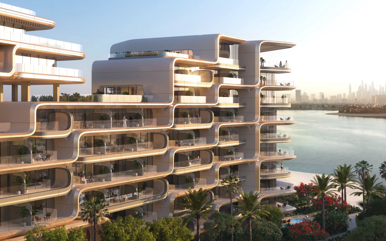 The Alba Residences — резиденции у моря на Palm Jumeirah с частным пляжем - Фото 5
