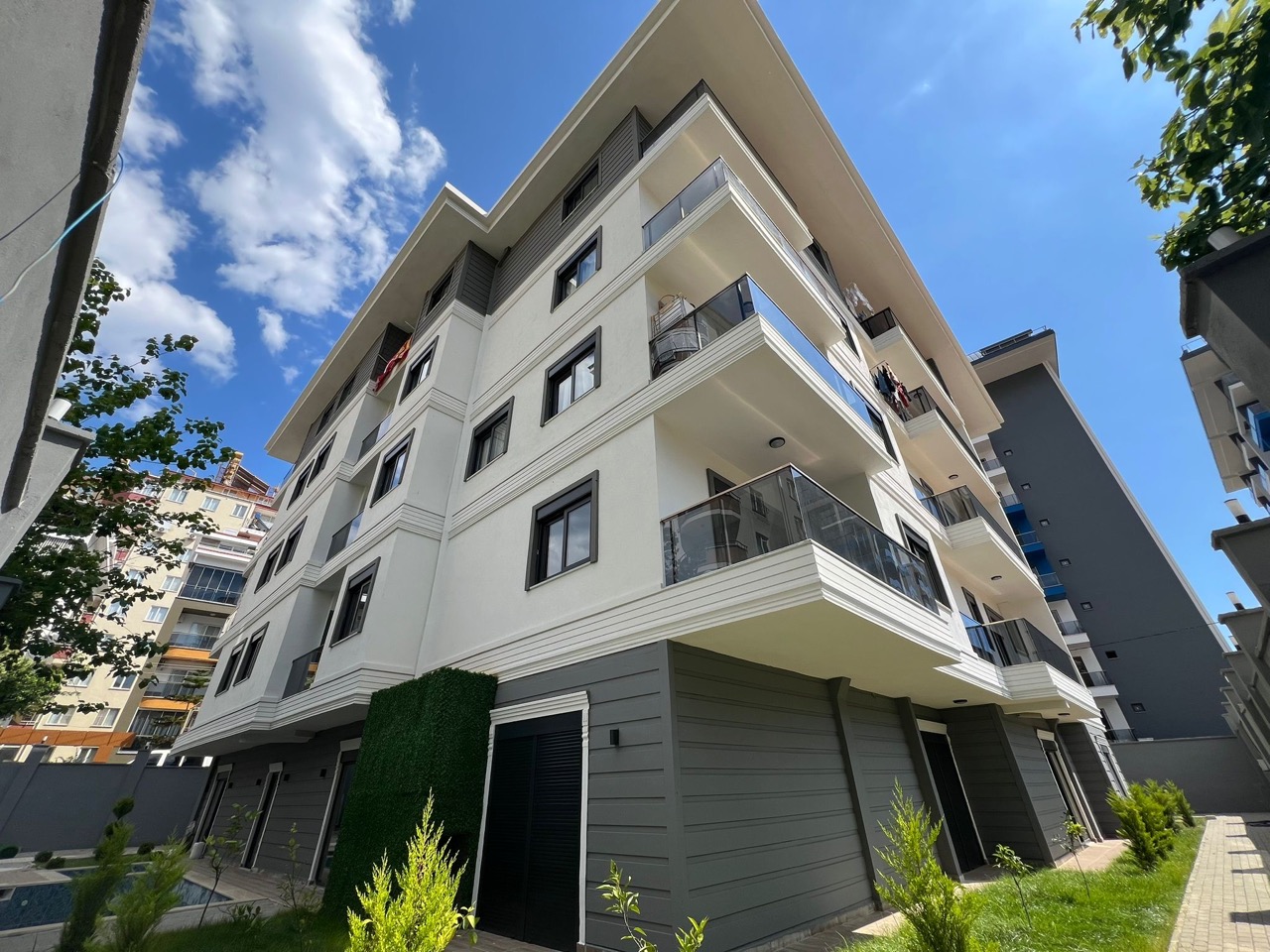 Меблированная квартира 1+1 в Аланье, район Клеопатра - Фото 2