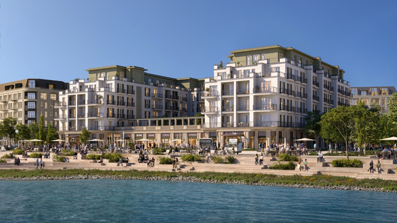 Масштабный жилой проект в Тбилиси у реки с собственной инфраструктурой - Фото 2