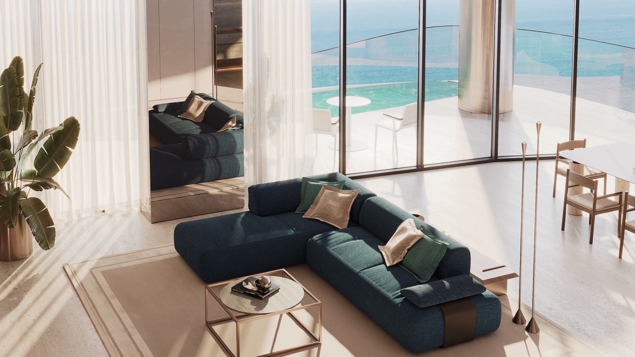 Резиденции на первой линии острова Al Marjan Island - Фото 8