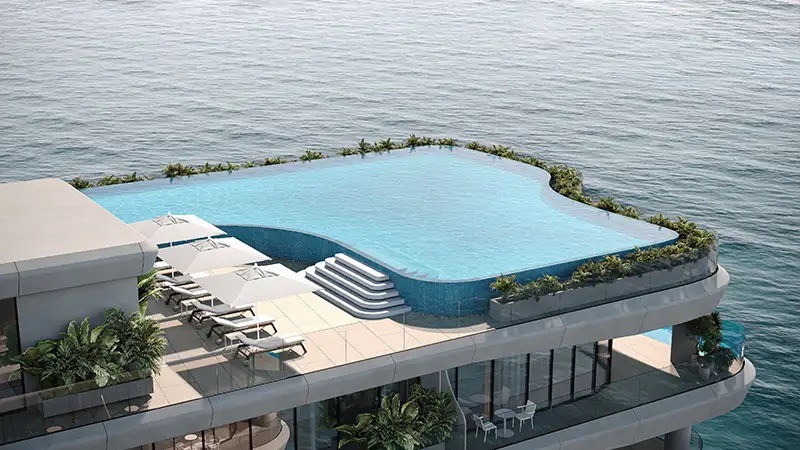 Резиденции на первой линии острова Al Marjan Island - Фото 7