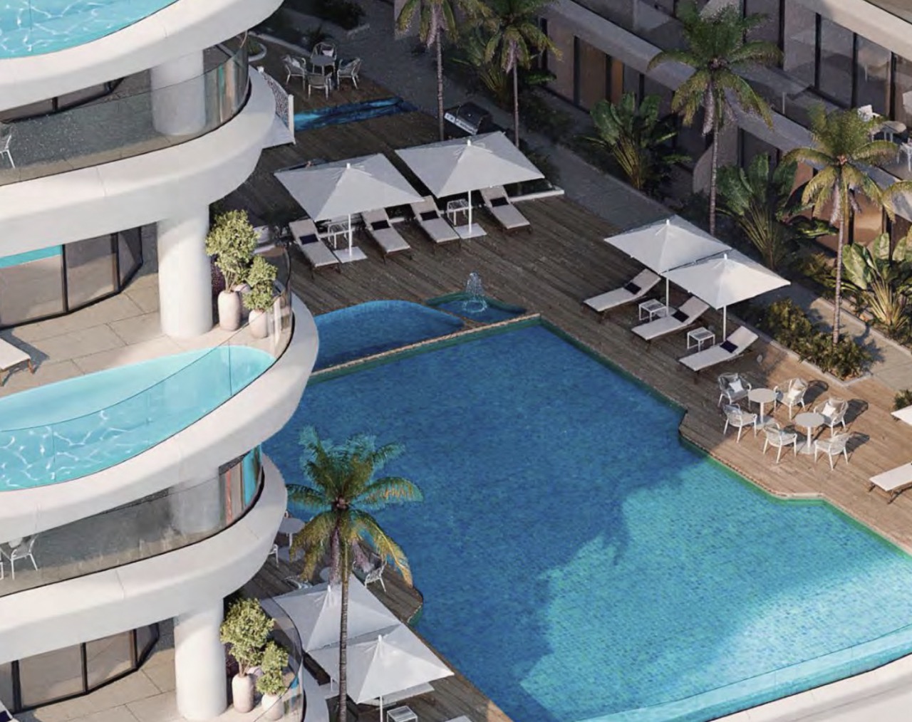 Резиденции на первой линии острова Al Marjan Island - Фото 4