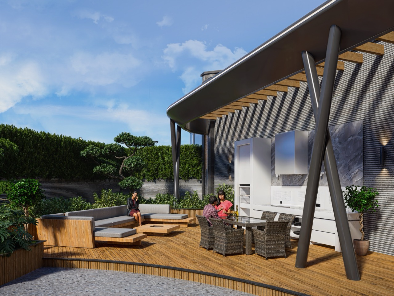 Новый жилой комплекс в Стамбуле с рассрочкой до 60 месяцев - Фото 21