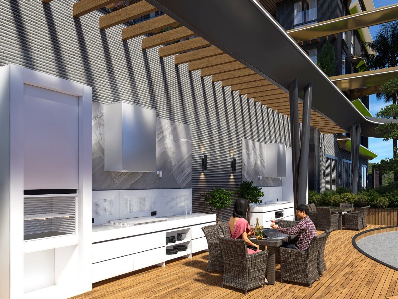 Новый жилой комплекс в Стамбуле с рассрочкой до 60 месяцев - Фото 22