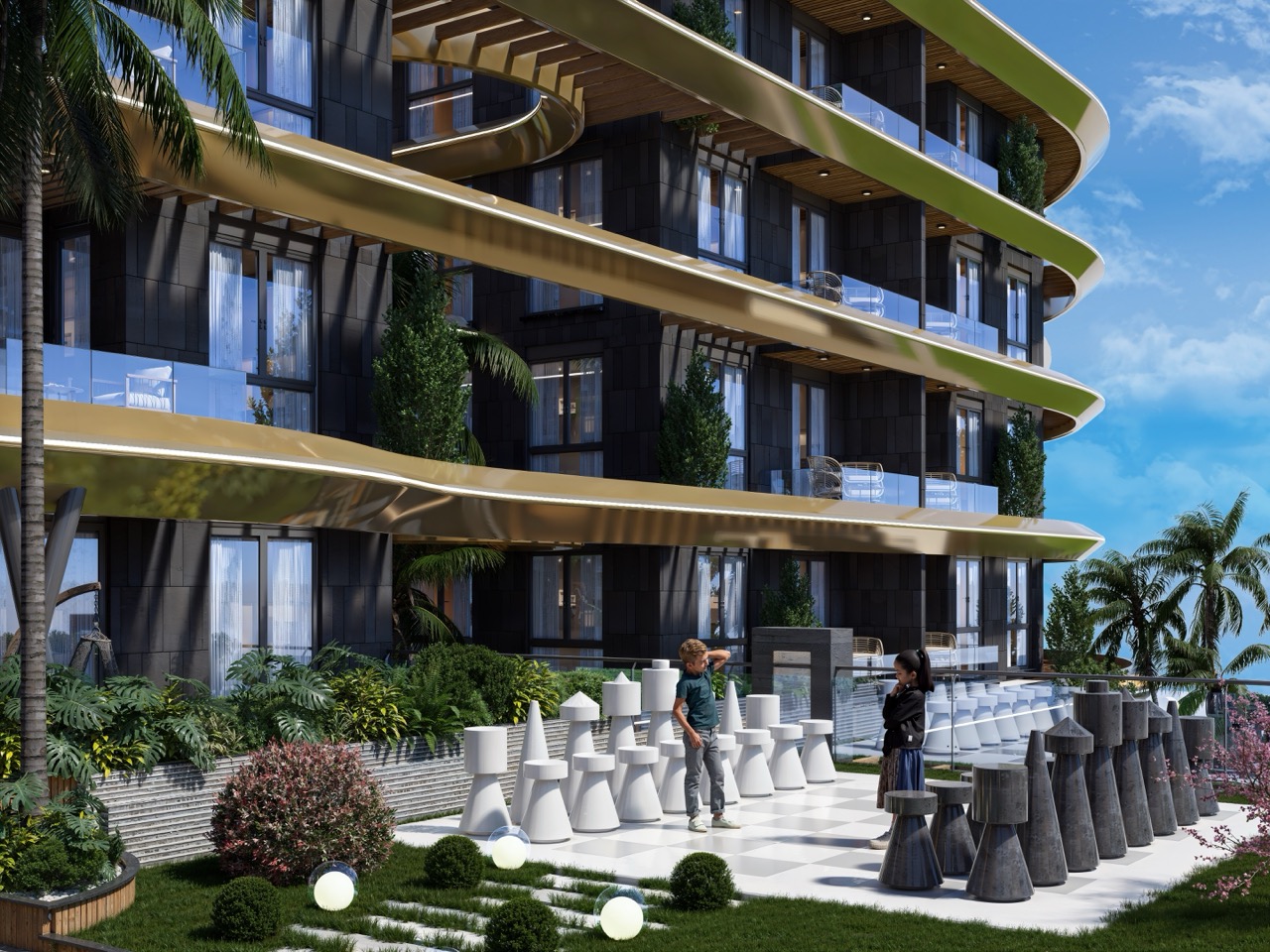 Новый жилой комплекс в Стамбуле с рассрочкой до 60 месяцев - Фото 24