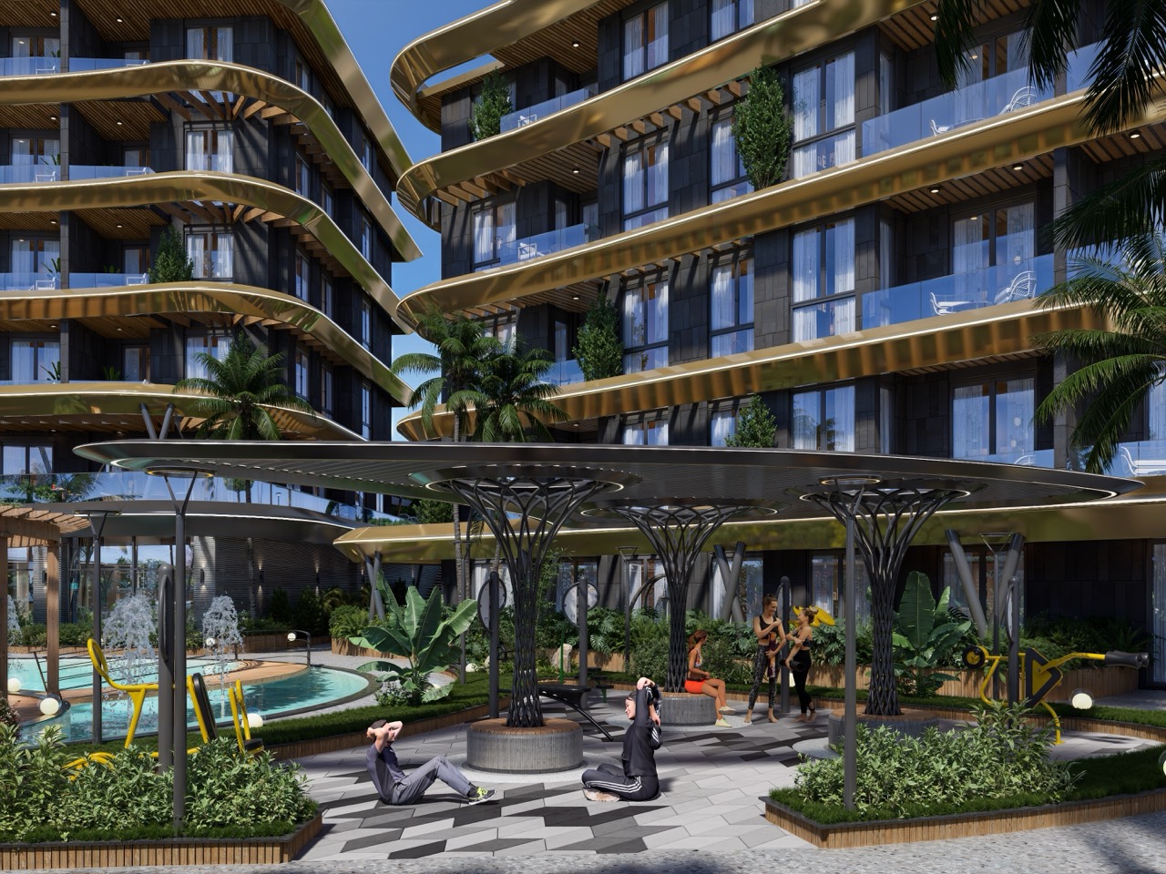 Новый жилой комплекс в Стамбуле с рассрочкой до 60 месяцев - Фото 19