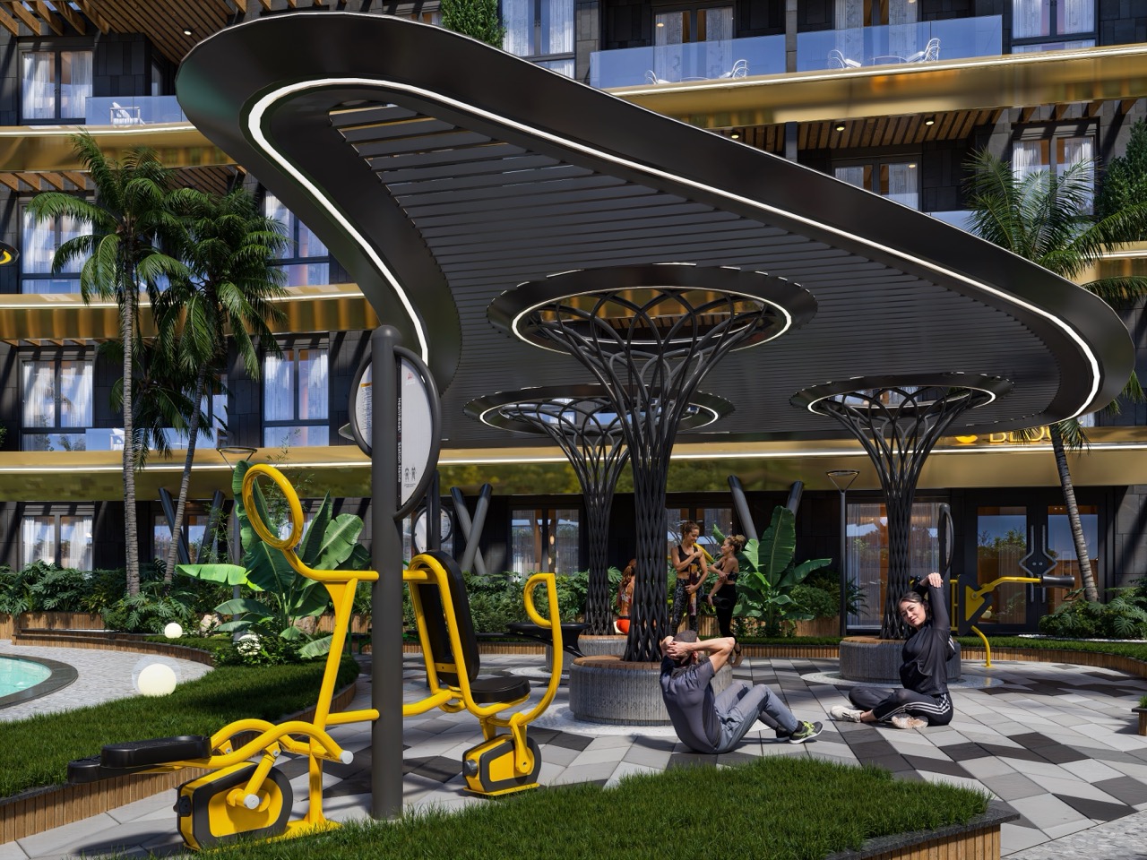 Новый жилой комплекс в Стамбуле с рассрочкой до 60 месяцев - Фото 18