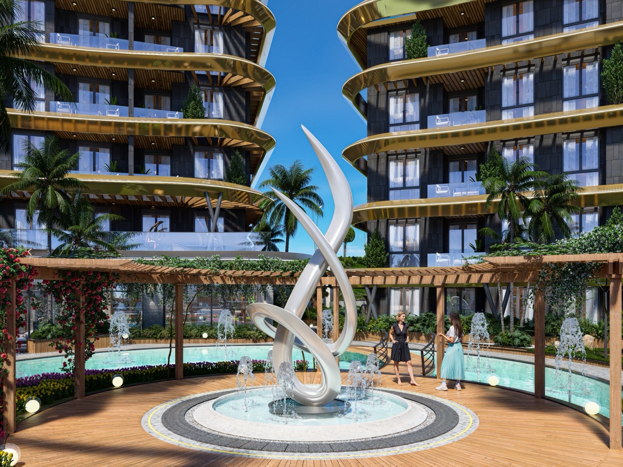 Новый жилой комплекс в Стамбуле с рассрочкой до 60 месяцев - Фото 15