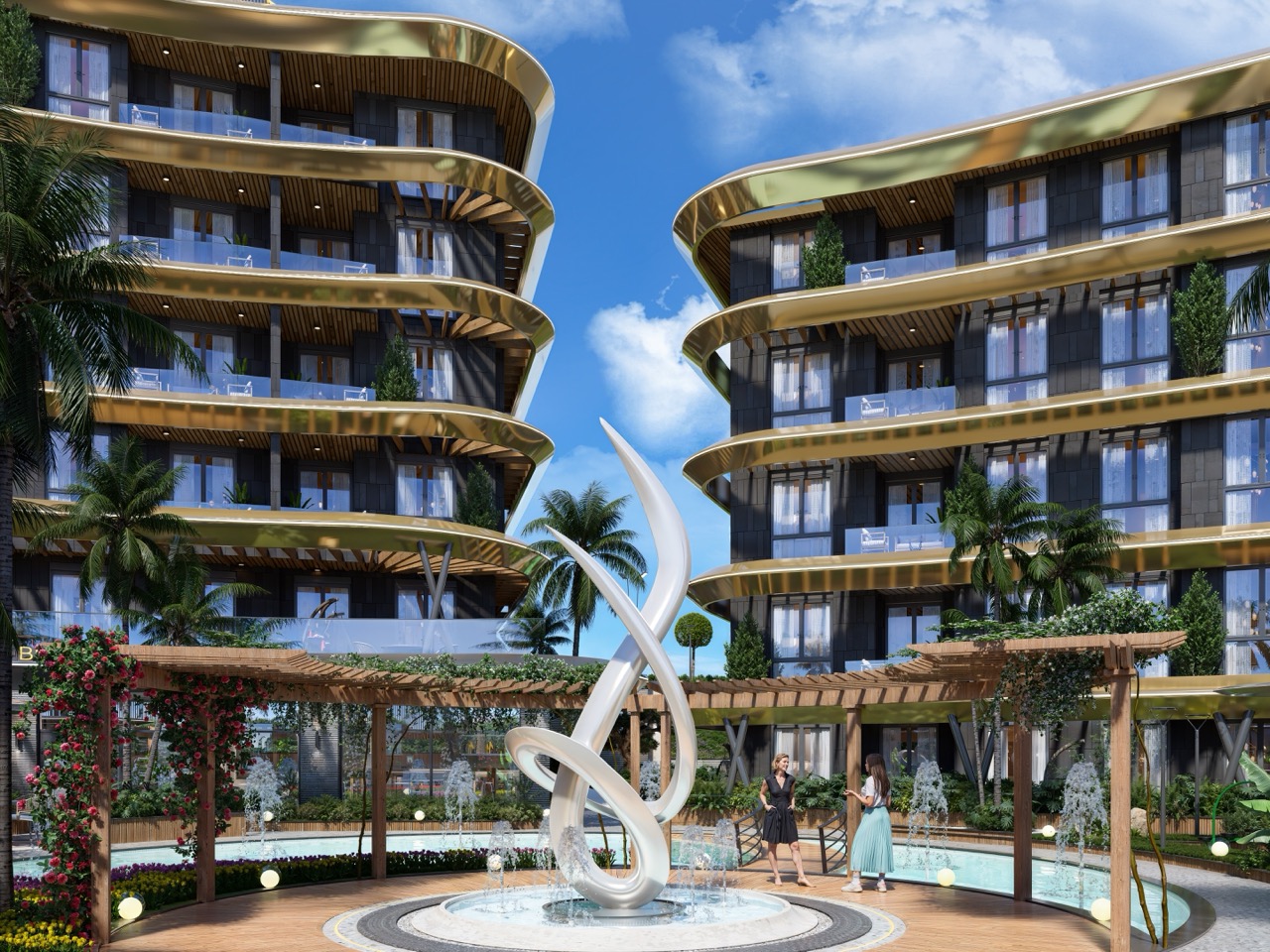 Новый жилой комплекс в Стамбуле с рассрочкой до 60 месяцев - Фото 14