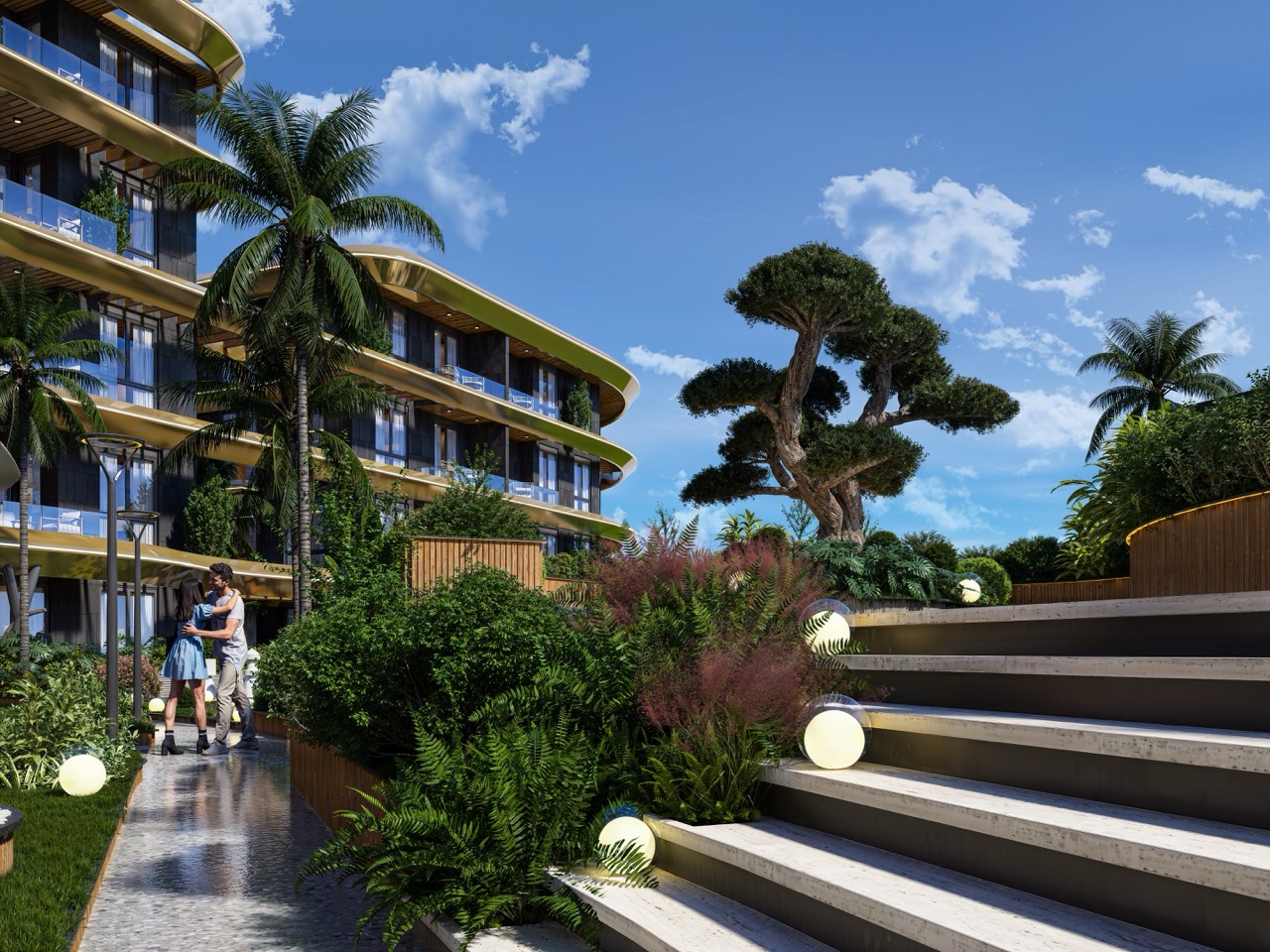 Новый жилой комплекс в Стамбуле с рассрочкой до 60 месяцев - Фото 12