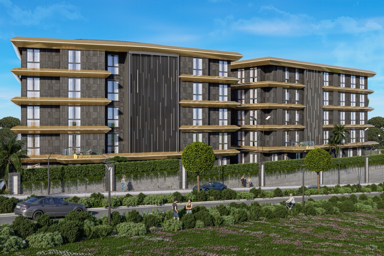 Новый жилой комплекс в Стамбуле с рассрочкой до 60 месяцев - Фото 7