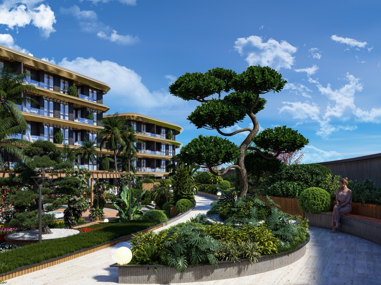 Новый жилой комплекс в Стамбуле с рассрочкой до 60 месяцев - Фото 11