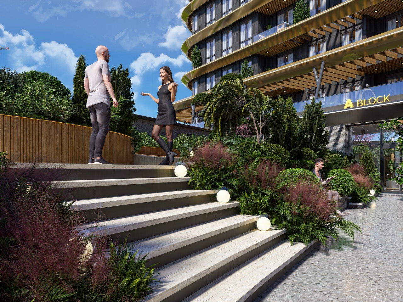 Новый жилой комплекс в Стамбуле с рассрочкой до 60 месяцев - Фото 13