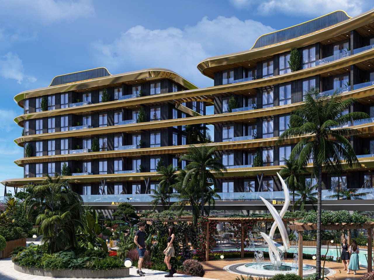 Новый жилой комплекс в Стамбуле с рассрочкой до 60 месяцев - Фото 10