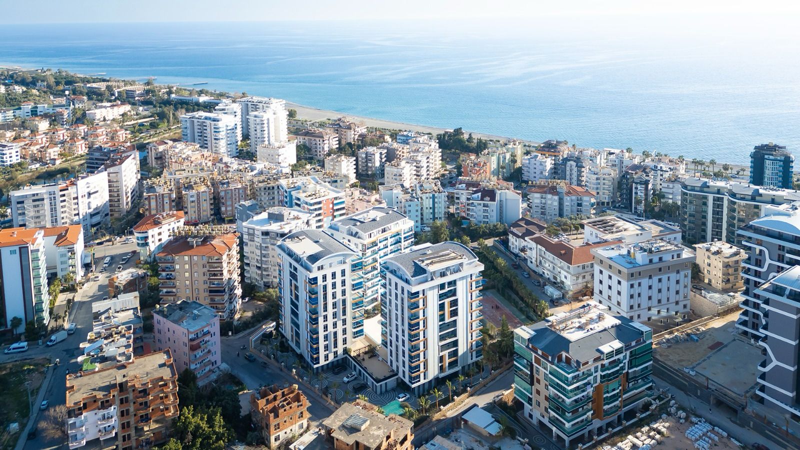 Квартира 2+1 с отдельной кухней в районе Тосмур