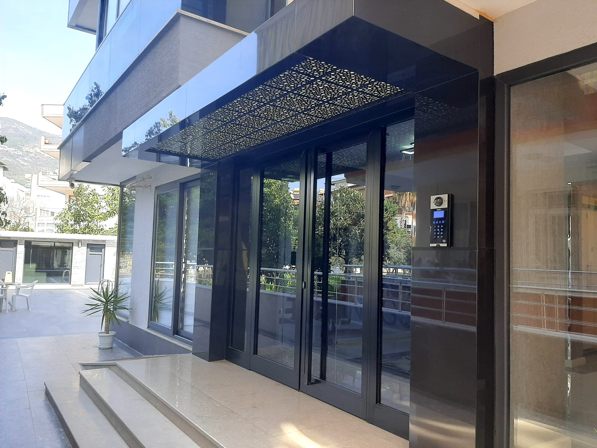 Меблированная квартира 1+1 в центре Аланьи, 200 м до пляжа - Фото 3