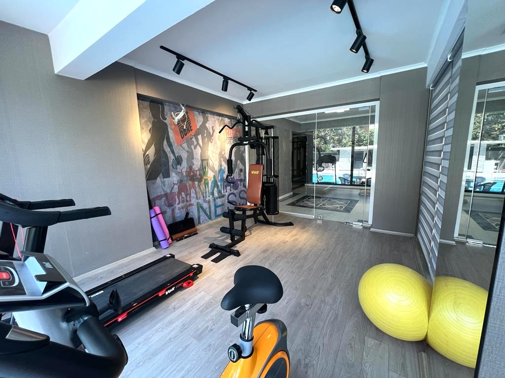 Меблированная квартира 1+1 в центре Аланьи, 200 м до пляжа - Фото 6