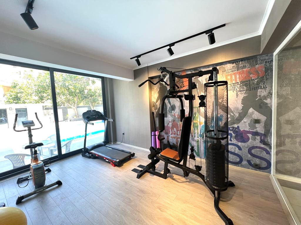 Меблированная квартира 1+1 в центре Аланьи, 200 м до пляжа - Фото 5