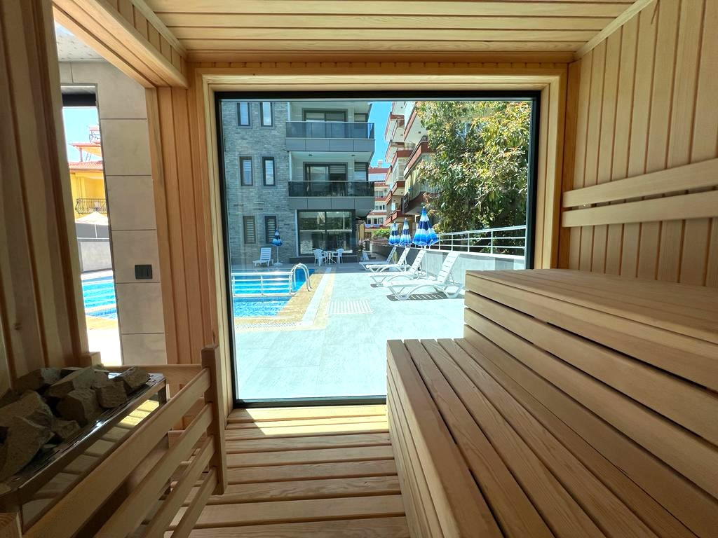 Меблированная квартира 1+1 в центре Аланьи, 200 м до пляжа - Фото 4