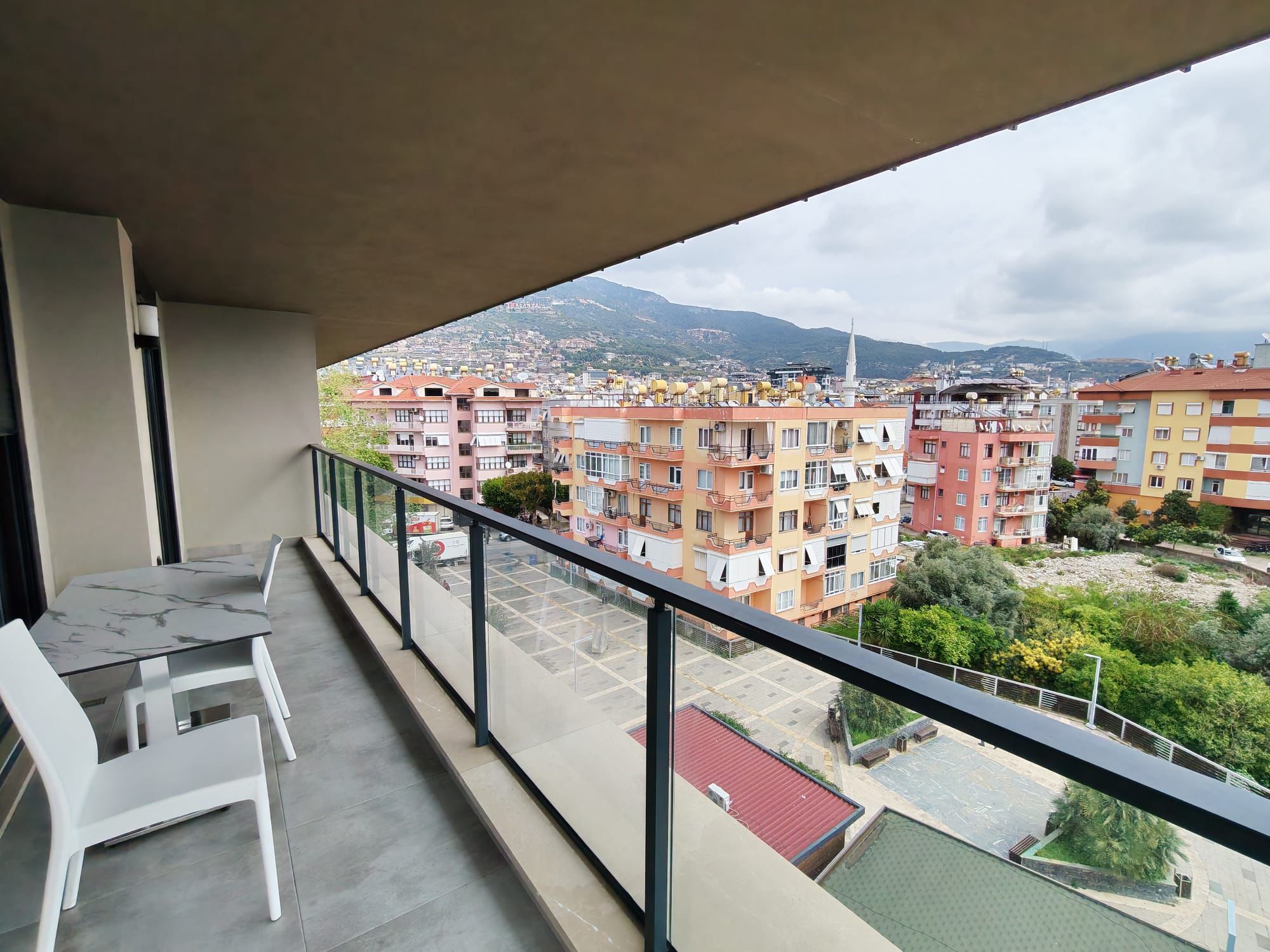 Меблированный дуплекс 2+1 в центре Алании, 300 м до моря - Фото 12