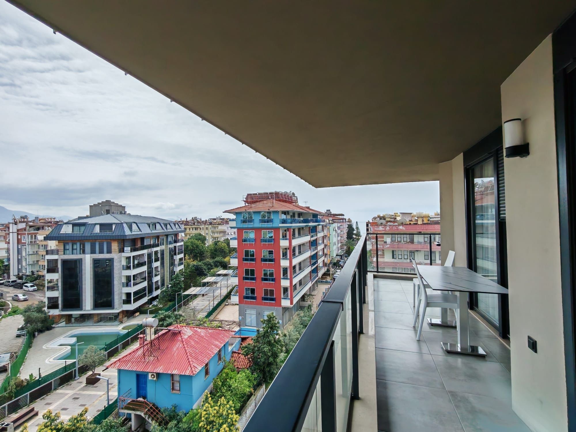 Меблированный дуплекс 2+1 в центре Алании, 300 м до моря - Фото 10