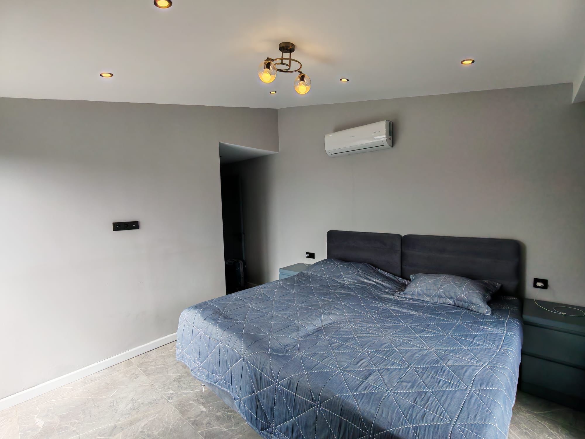 Меблированный дуплекс 2+1 в центре Алании, 300 м до моря - Фото 14